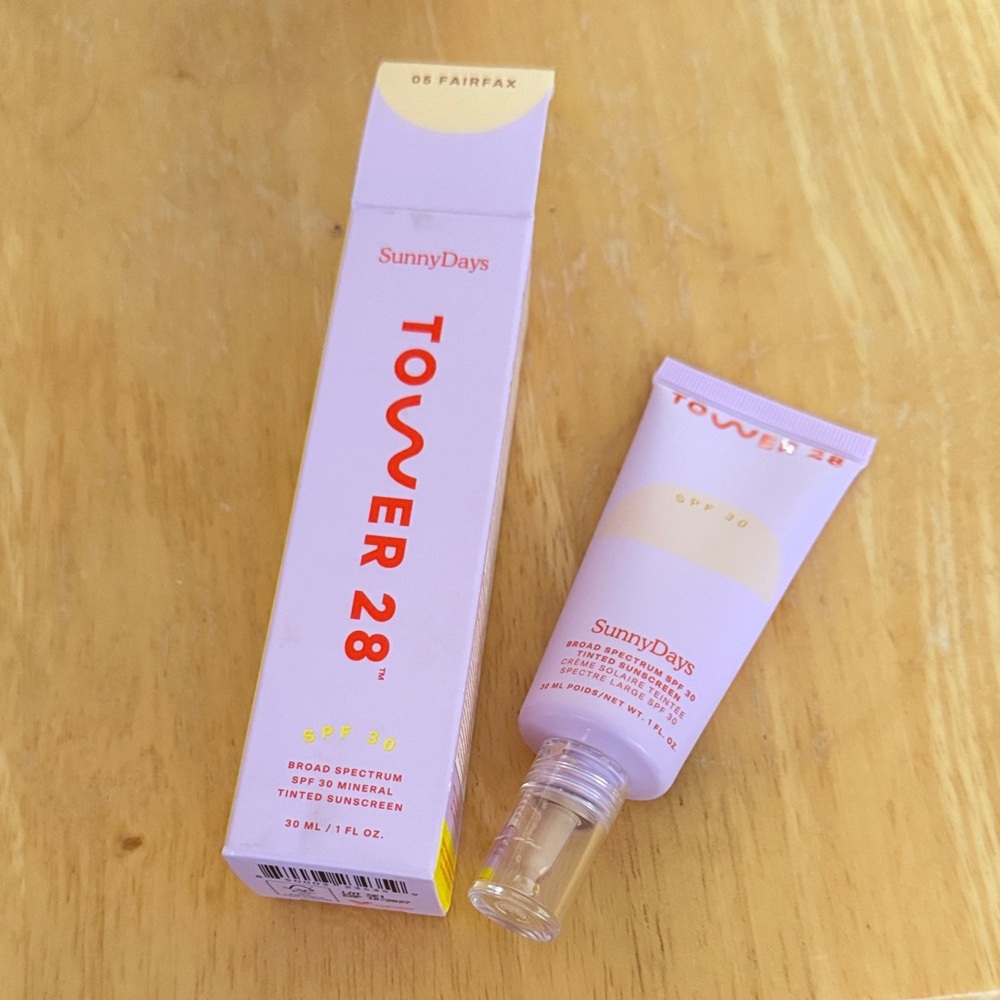 Tower 28 SunnyDays Tinted Mineral Sunscreen – 05 Fairfax